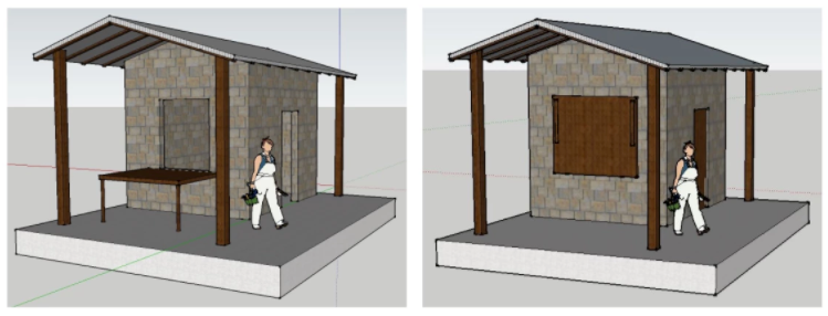 Test kitchen design for PUC project. Test kitchen design for PUC project.