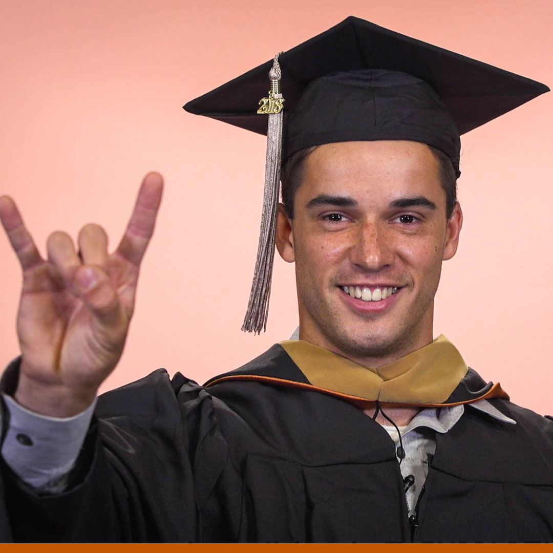 We spoke to a few Longhorns to see how their time at UT has changed them into the people they are today. Congrats to the whol