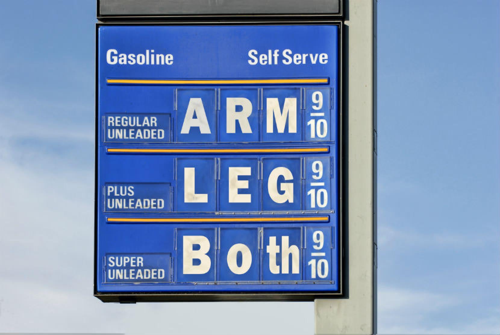 Gas prices in tempe az