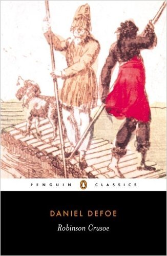Robinson Crusoe by Daniel Defoe