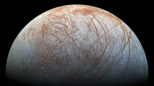 Europa’s icy surface