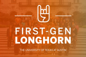 UT First-Generation Students