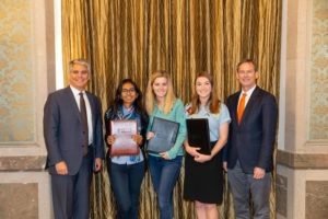 Texas Student Research Showdown 2018_Winners