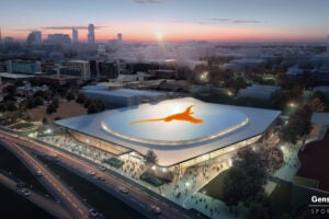 UT Basketball arena