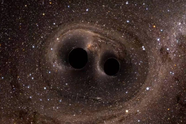 Black Holes Merging