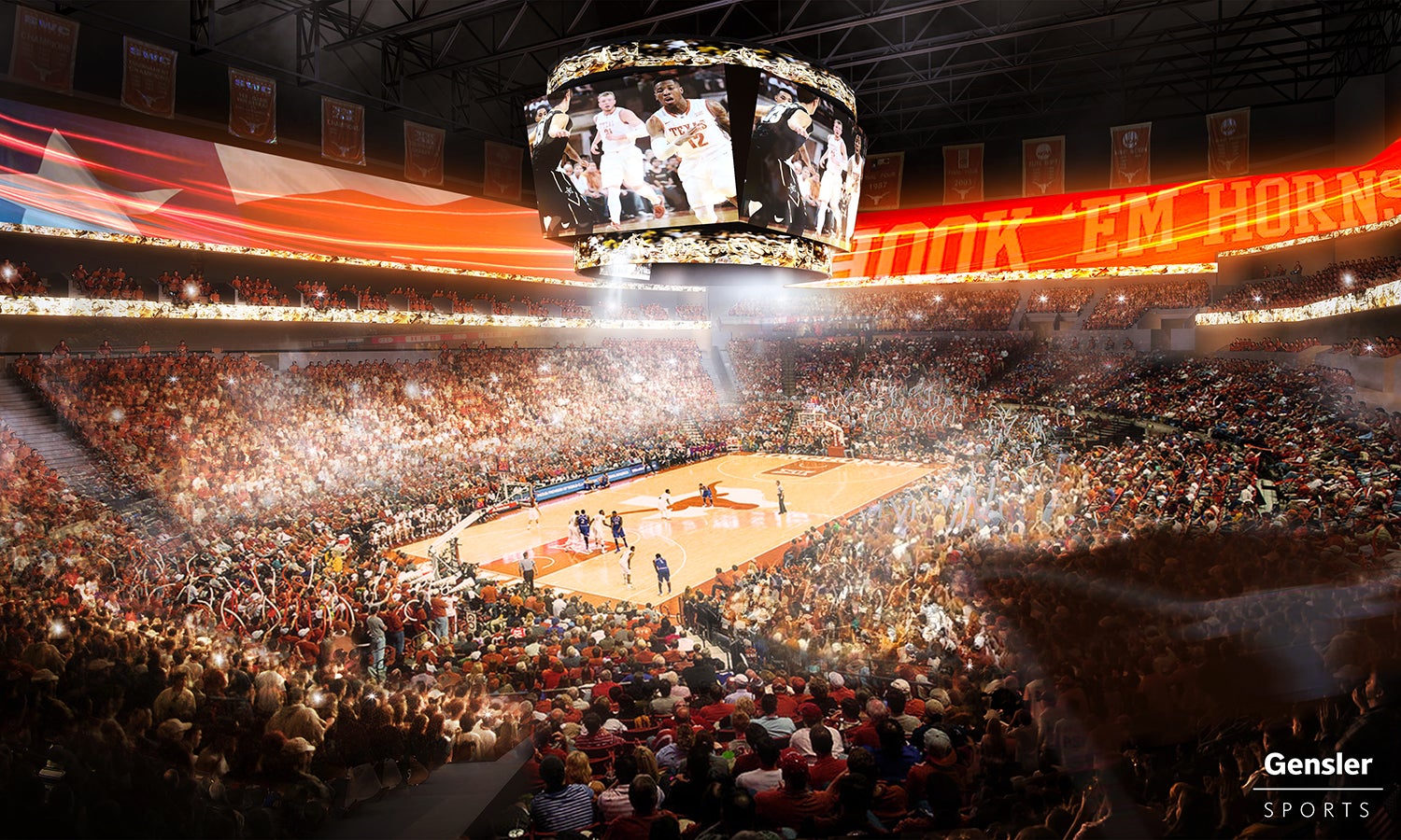 Frank Erwin Center Basketball Seating Chart