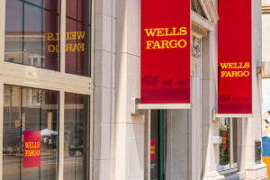 Wells Fargo Branch Sign