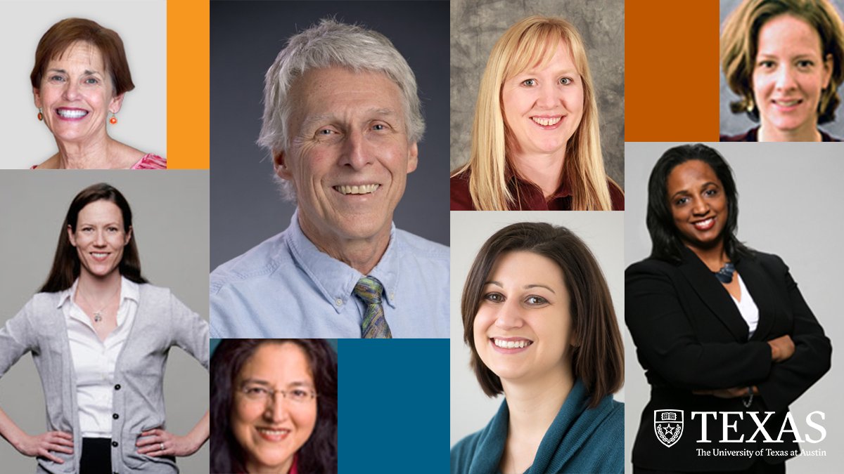 Eight UT Austin Faculty Members Named Recipients of the 201819