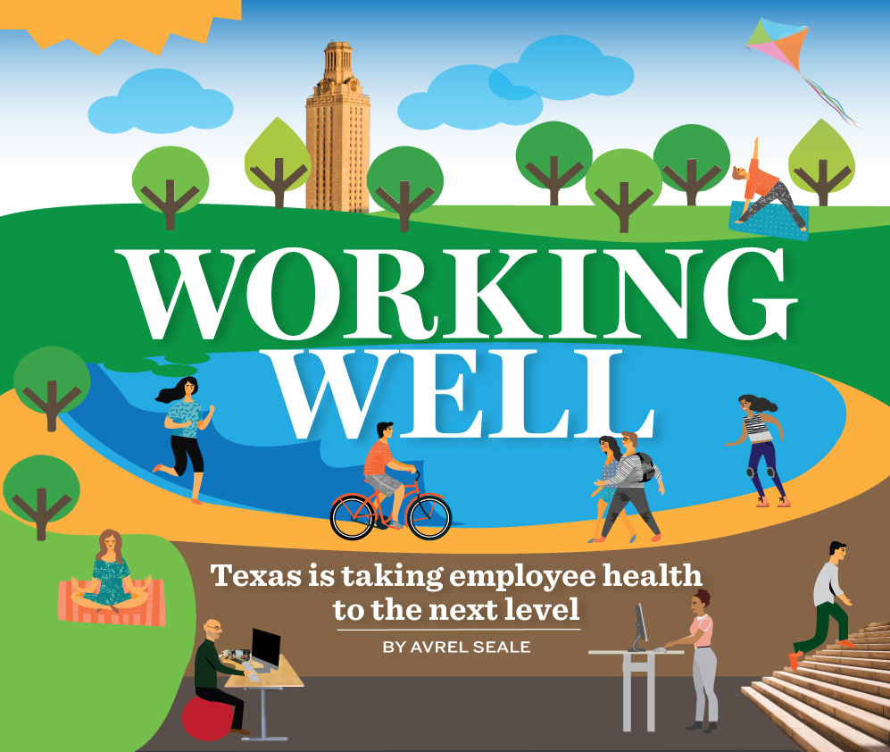 Working Well UT Austin is taking employee health to the next level