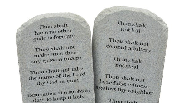 Ten Commandments in Texas Classrooms: But What Version? - UT News - UT News