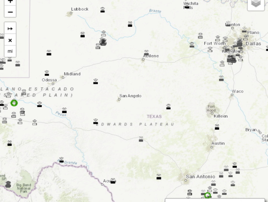 TexNet Map