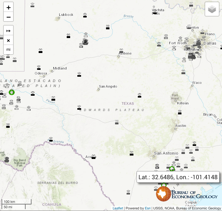 TexNet Map