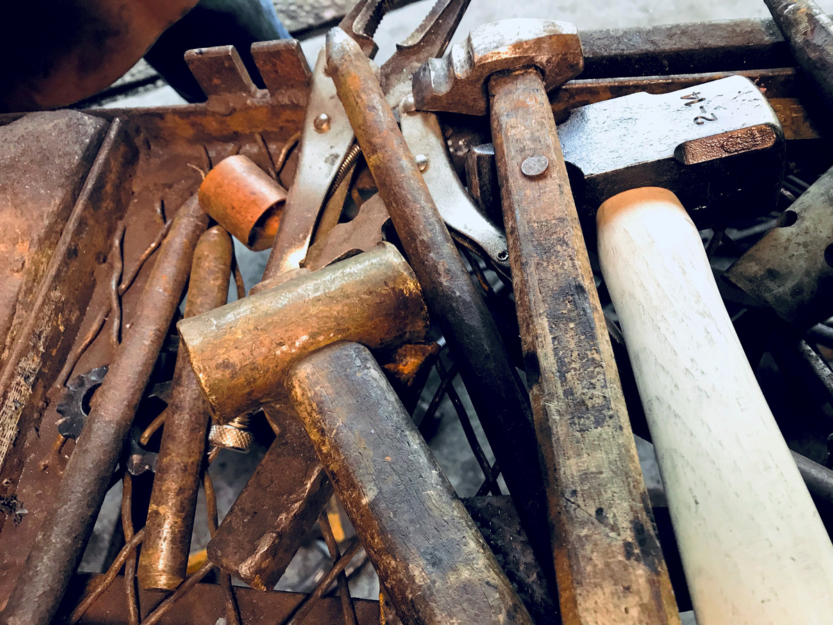 Pile of Tools