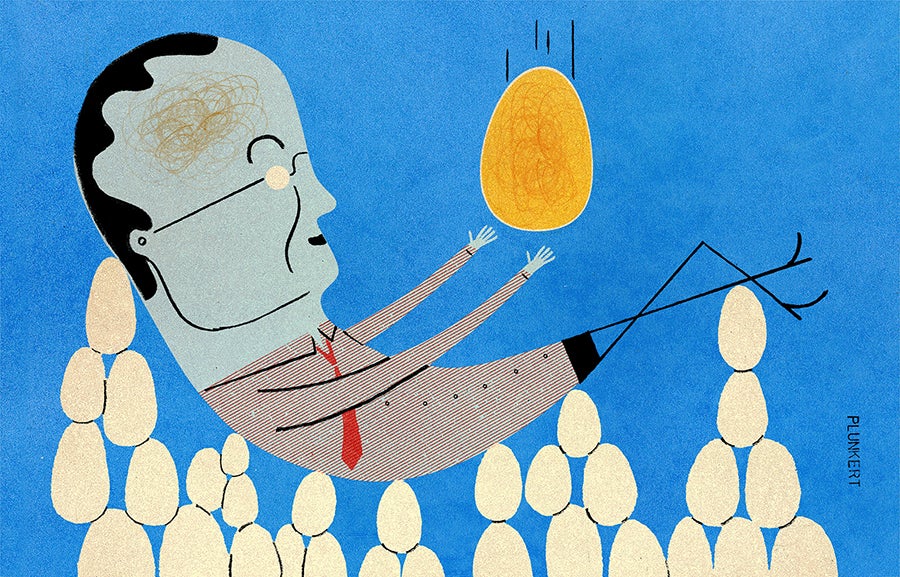 Illustration by Dave Plunkert