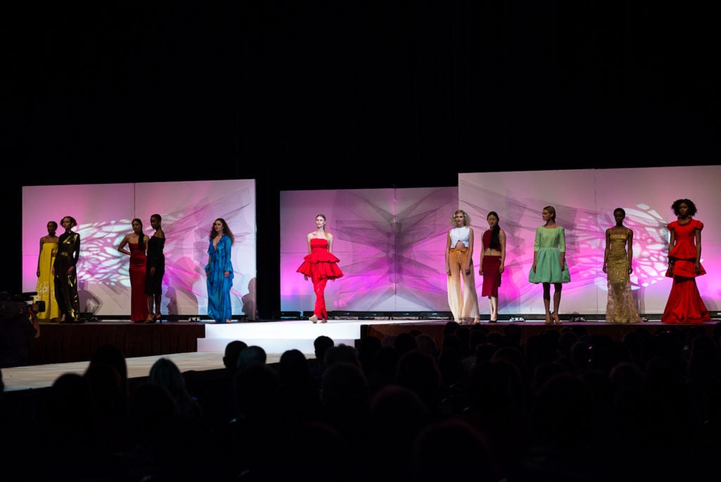 Ultra Reflection' student fashion show takes sustainability to the stage, WMU News