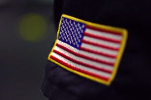 Flag Patch