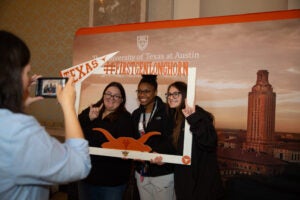 UT First-Generation Students
