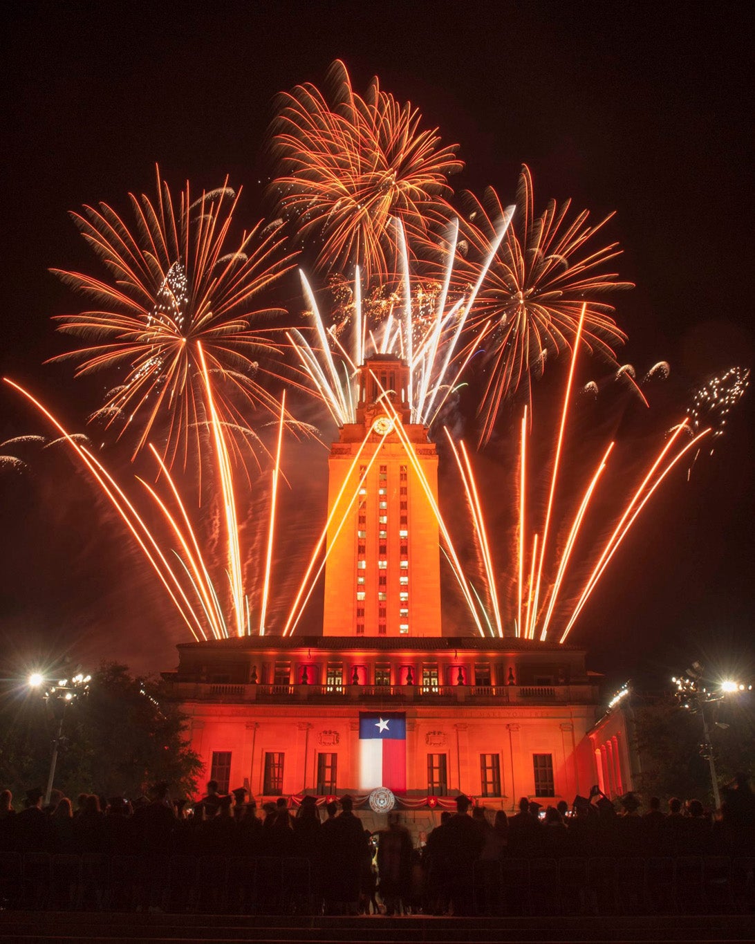 2019 Commencement fireworks. 2019 Commencement fireworks.