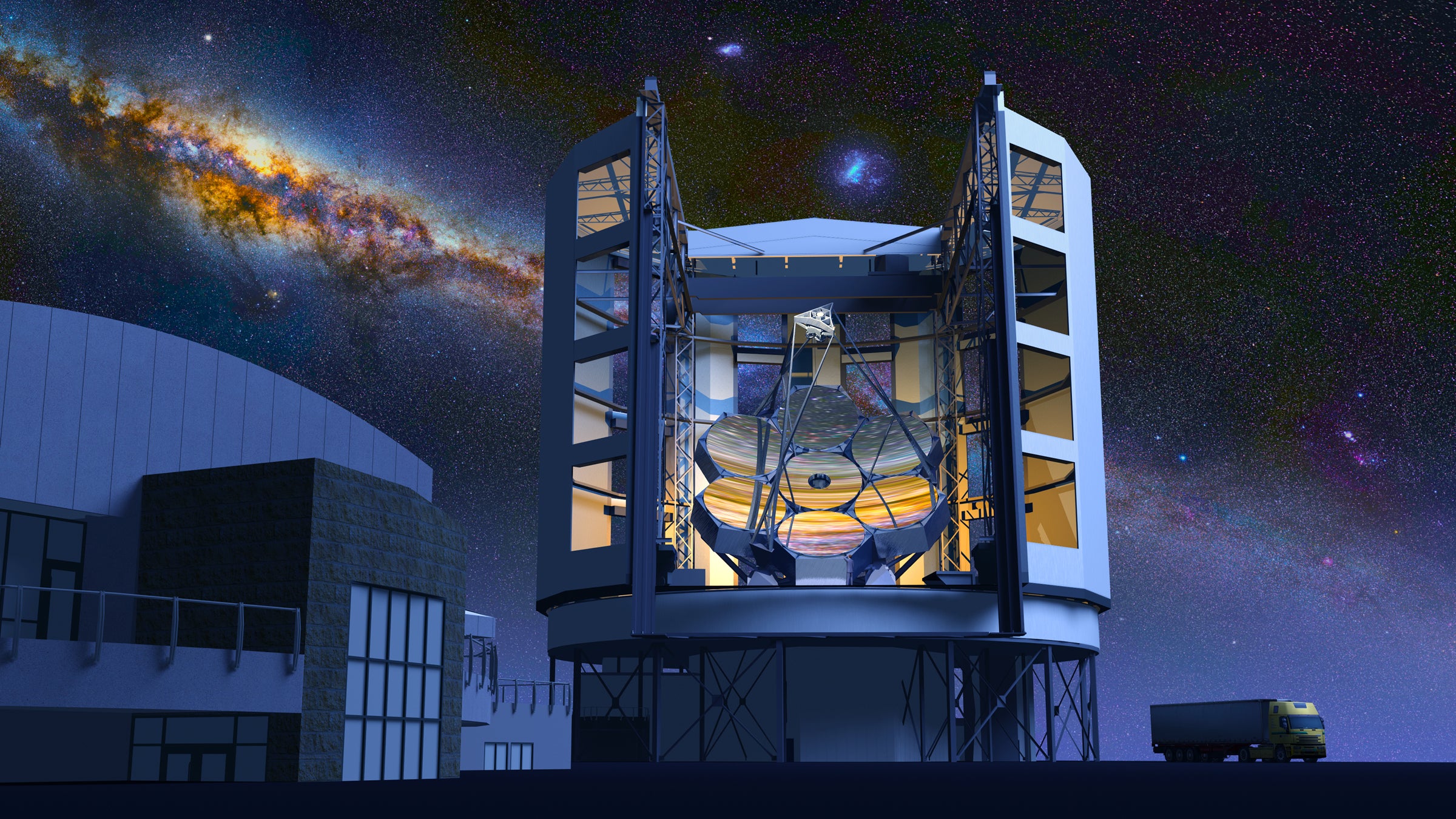 The Giant Magellan Telescope The Giant Magellan Telescope