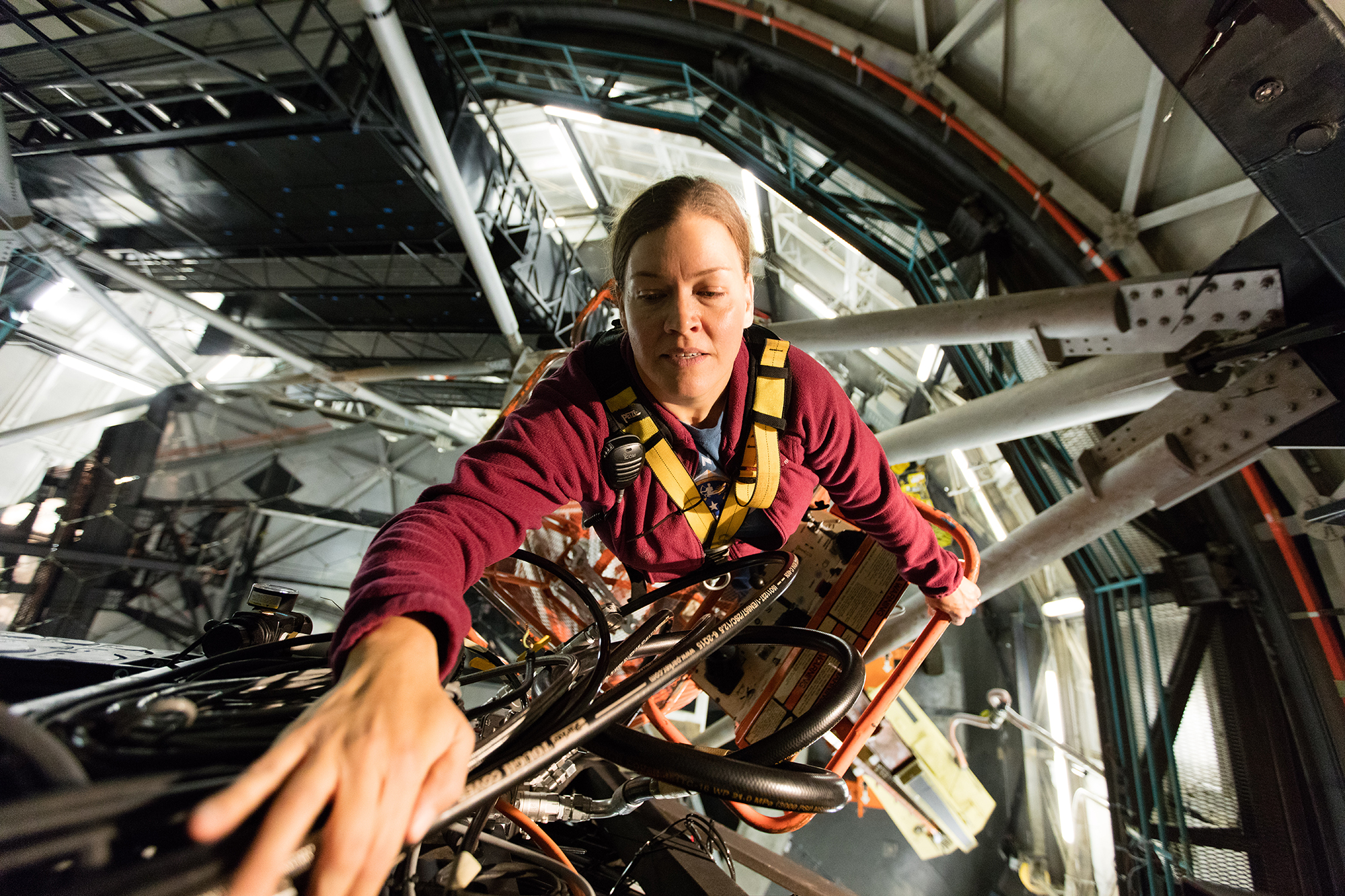 Hobby-Eberly Telescope staffer Emily Mrozinsky