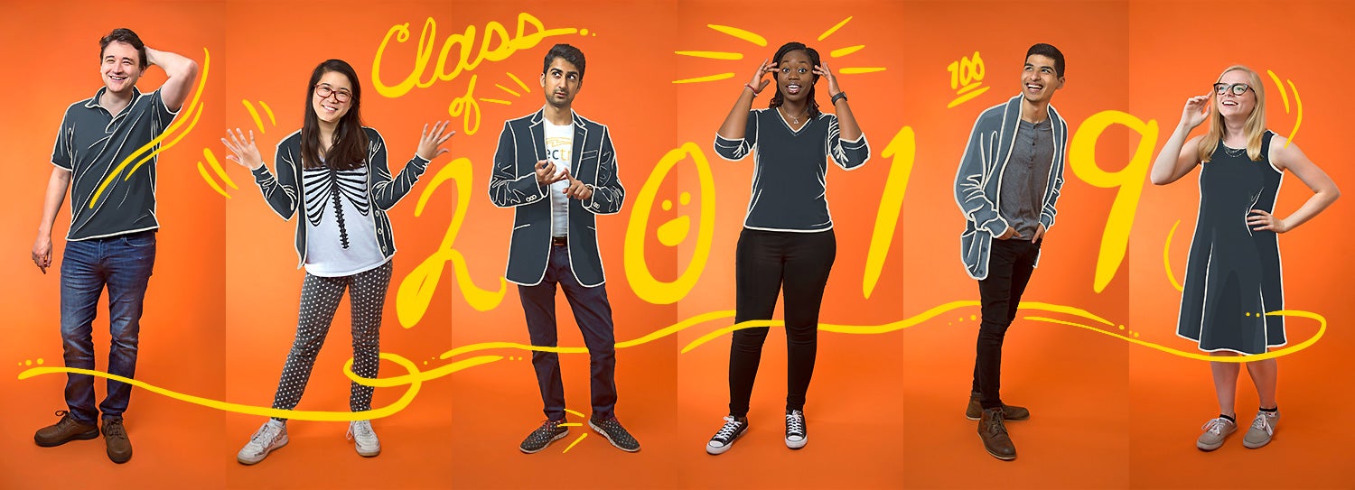 Class of 2019 featured seniors Class of 2019 featured seniors