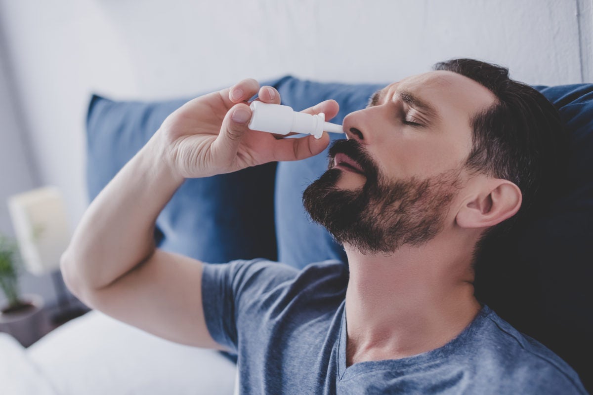 New Testosterone Nasal Spray Offers Patients an Alternative UT News