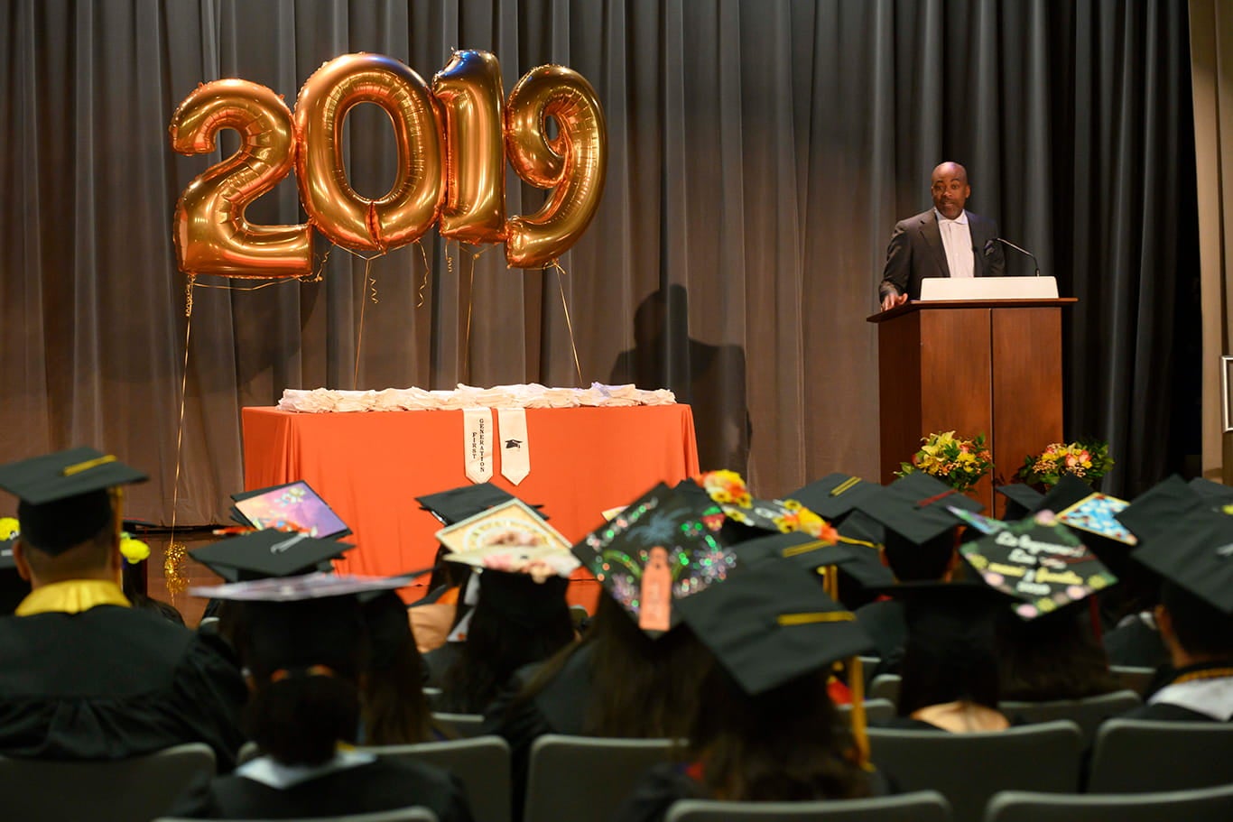 UT Austin Honors FirstGeneration Longhorns with Inaugural Ceremony