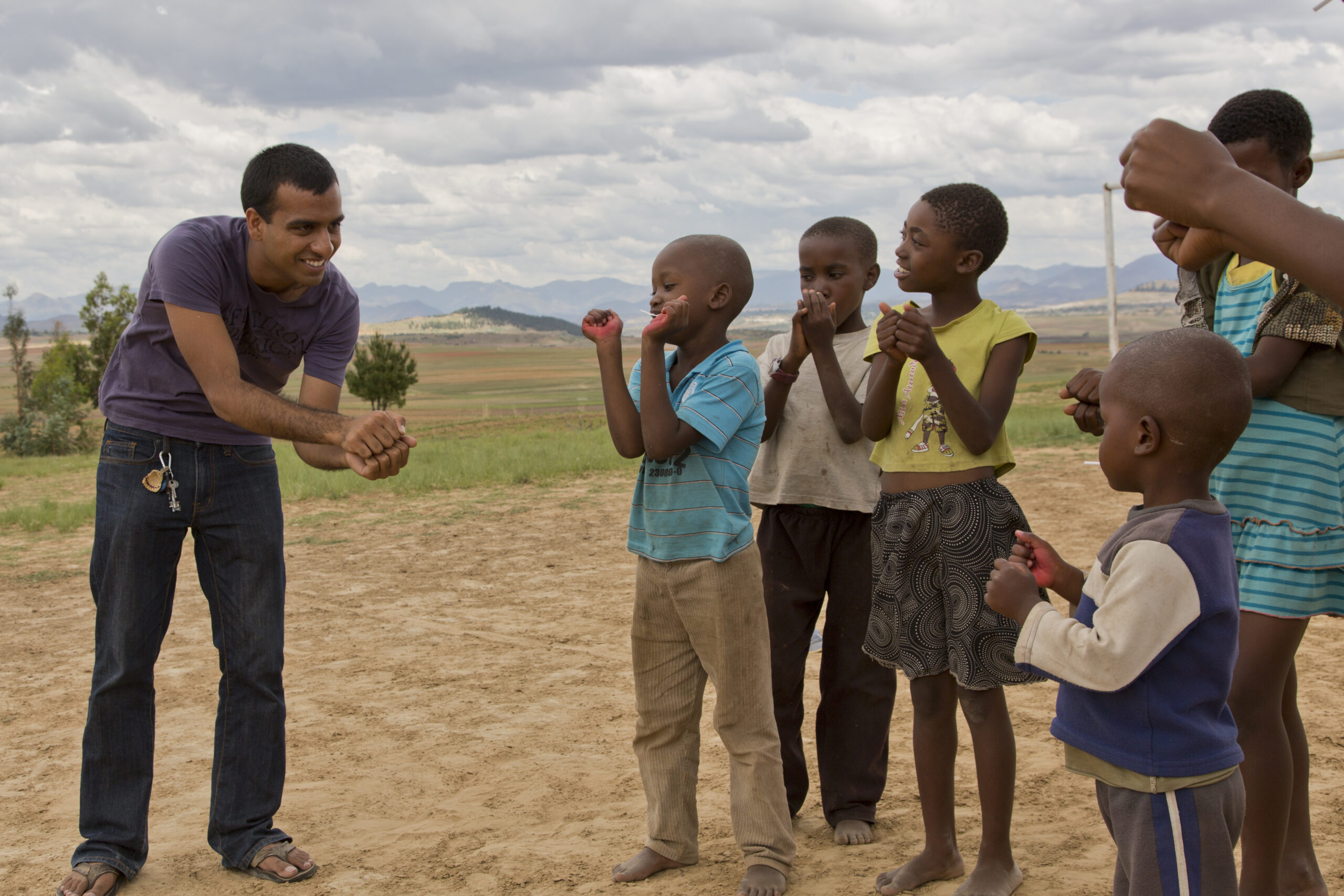 Student Trip to Botswana Africa