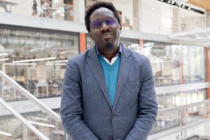 Deji Akinwande is an Associate Professor and holds the David and Doris Lybarger Endowed Faculty Fellowship in Engineering at The University of Texas at Austin Department of Electrical and Computer Engineering.