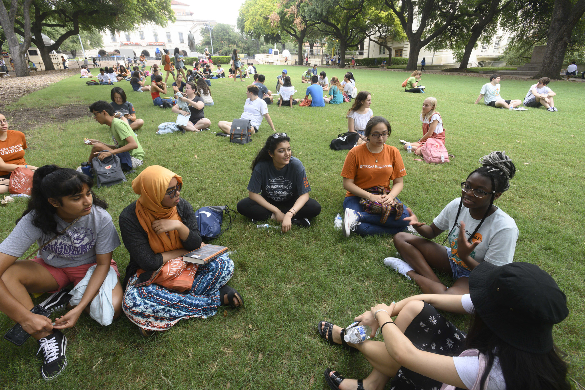 by ... of Awarded Scholarships Top The at Texas University