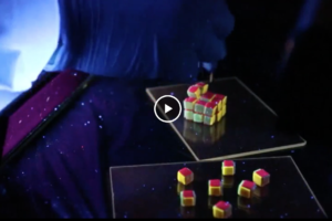 Squishy rubik's cube video screen shot
