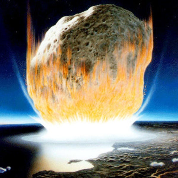 texas sized asteroid