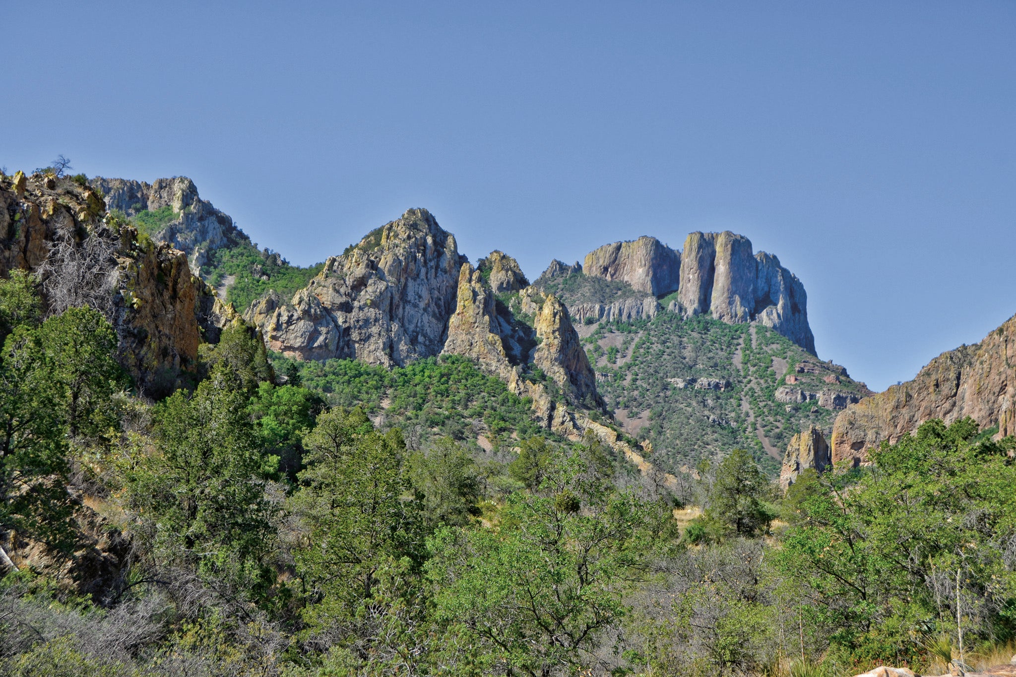 Chisos Mountains