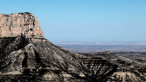 Guadalupe Mountains: El Capitan Area