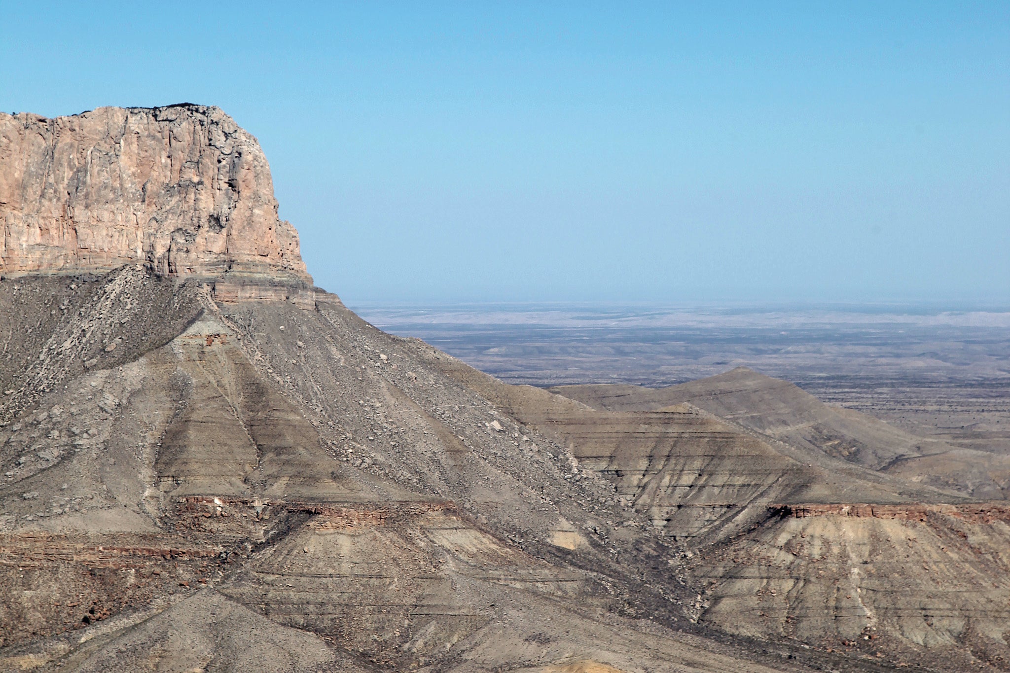 Guadalupe Mountains: El Capitan Area