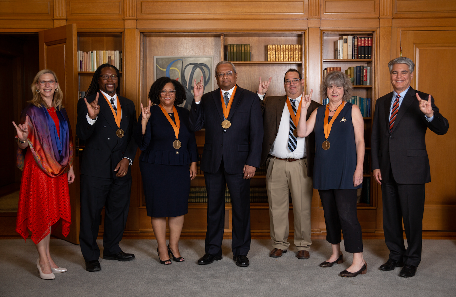 Academy of Distinguished Teachers inductees.