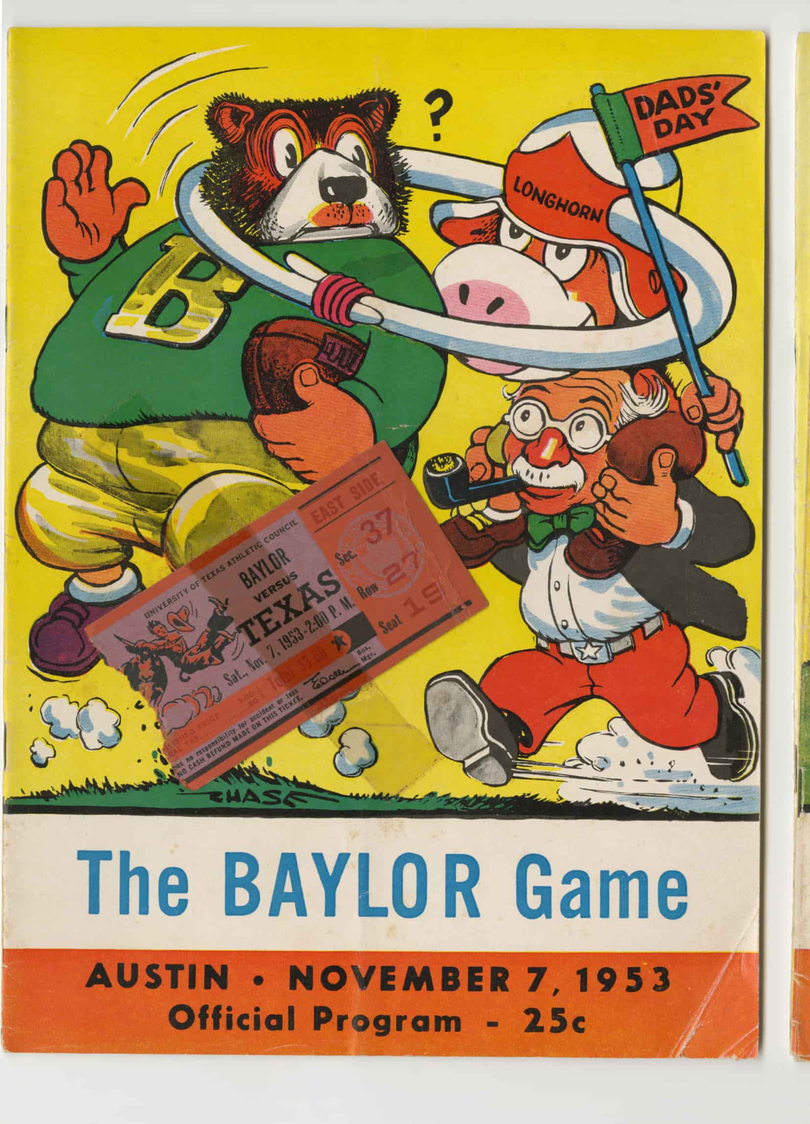 UT vs Baylor Game 1953