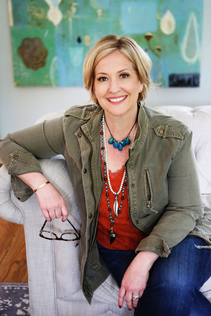 Author and speaker Brené Brown.