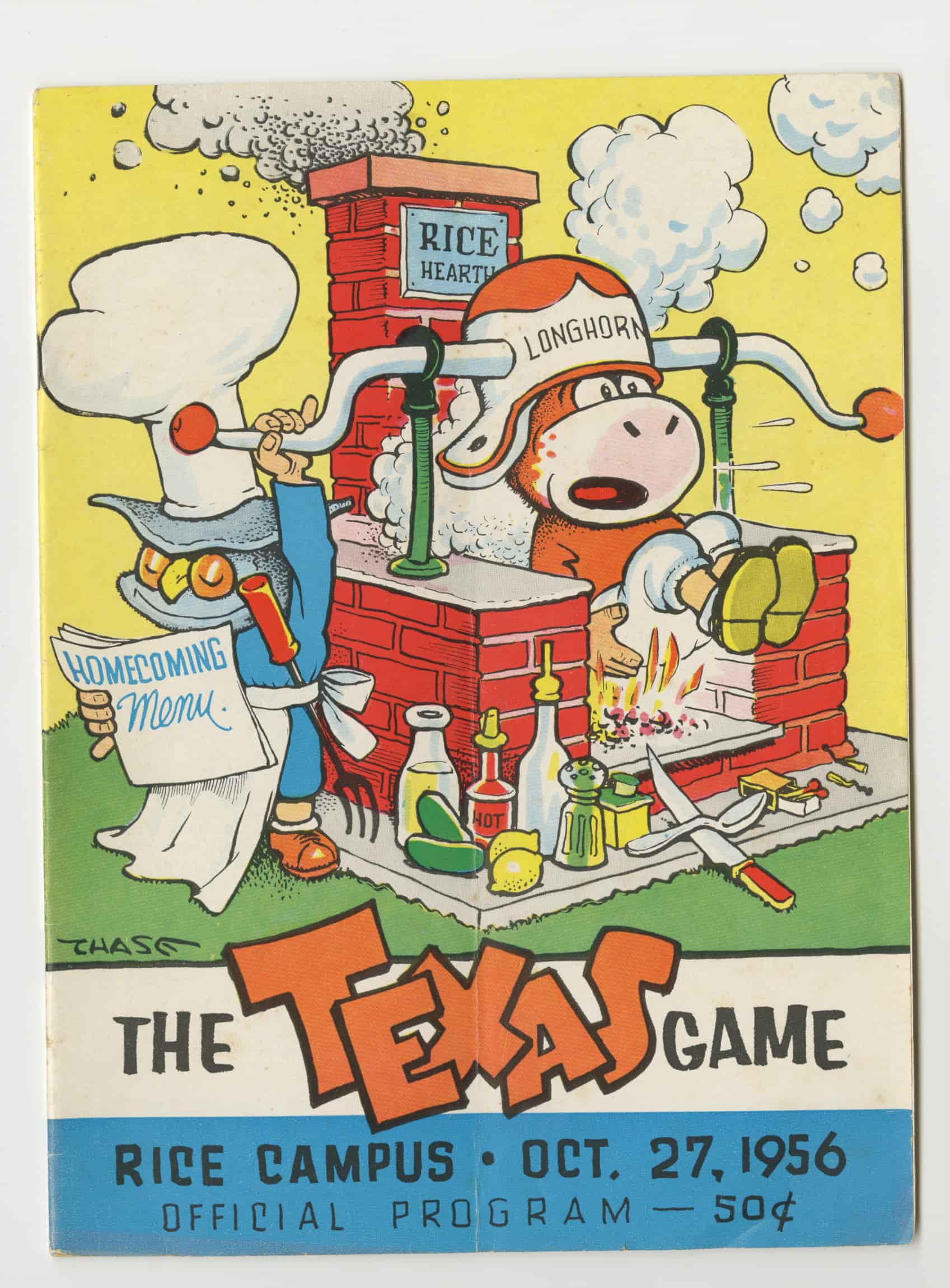 UT vs Rice 1956 Game