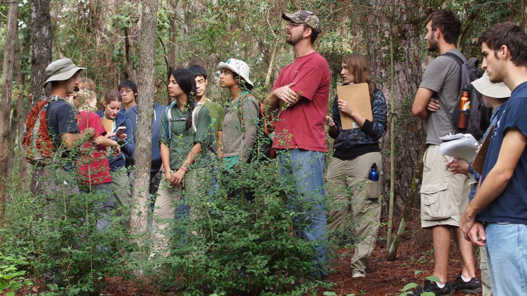 Tour of the Stengl Lost Pines Biological Station