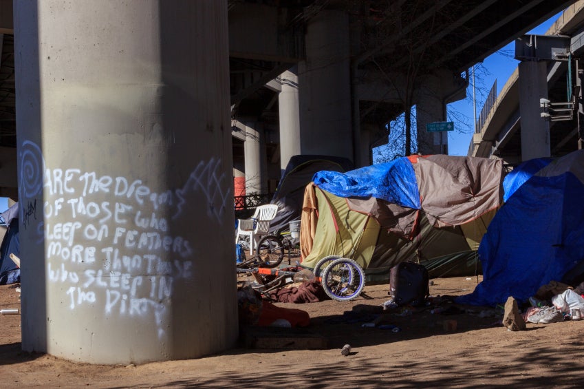 Pushing Homeless People Into The Shadows Won T Solve Anything Ut News Pushing Homeless People Into The Shadows Won T Solve Anything Ut News