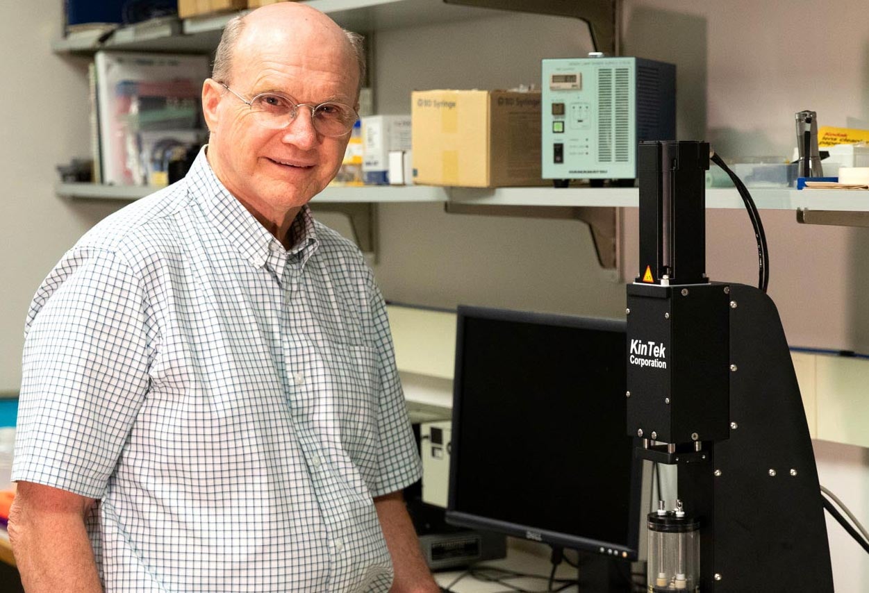 Professor Kenneth Johnson