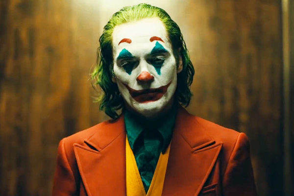 The movie character Joker