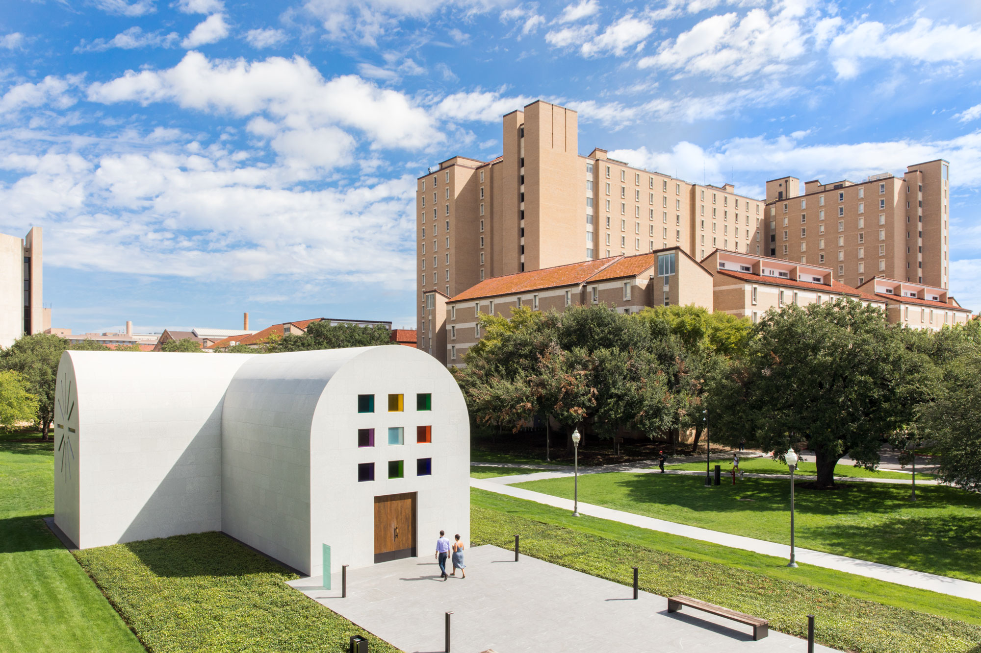 Ellsworth Kelly's "Austin"