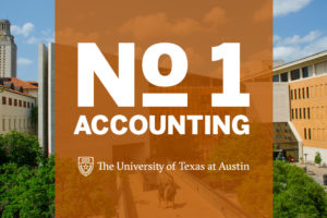 UT Austin is number 1 in Accounting