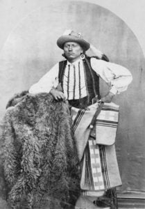 Comanche chief Quanah Parker