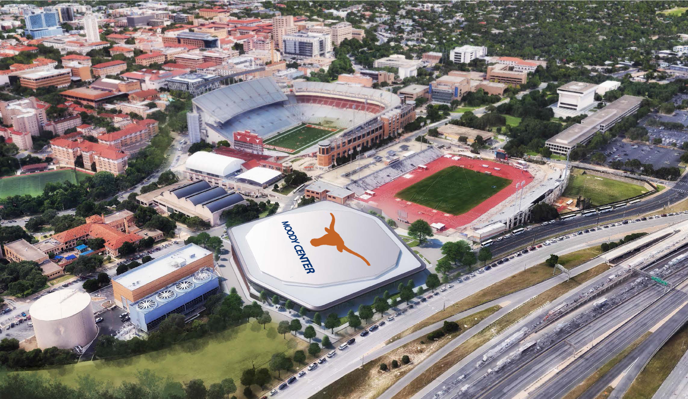 Texas announces plan for new basketball arena