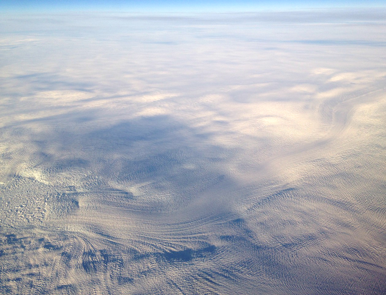 The trunk and terminus of Jakobshavn Isbræ, a large glacier in western Greenland that discharges into Ilulissat Fjord. Credit: Tim Bartholomaus