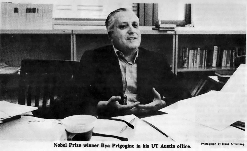 Ilya Prigogine