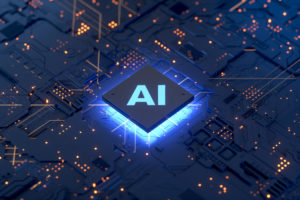 AI, Artificial Intelligence concept,3d rendering,
